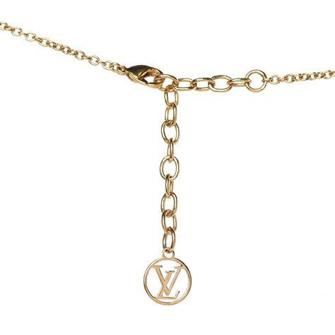 v louis vuitton necklace